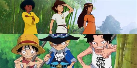 the mysterious city of gold one piece